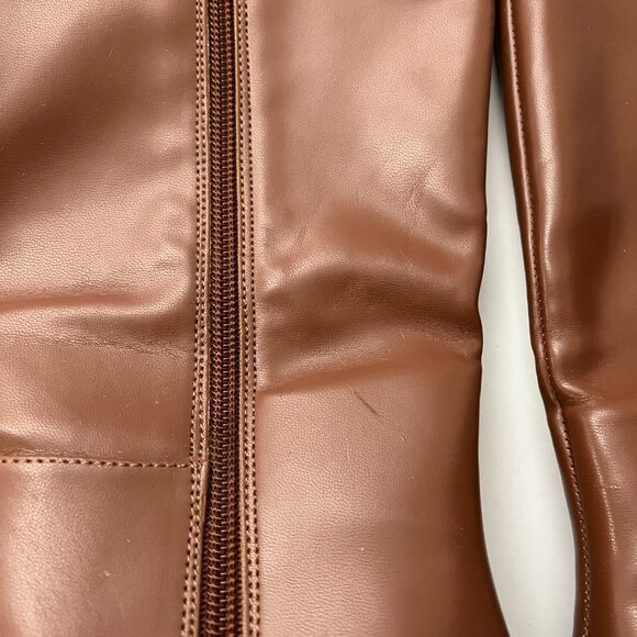 A New Day Eve Riding Block Heel Faux Leather Boots - Picture 12 of 16